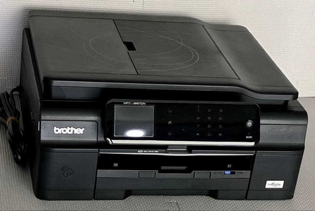快調美品 ブラザー複合機 MFC-J897DN 子機通信BOX付 整備清掃消毒済