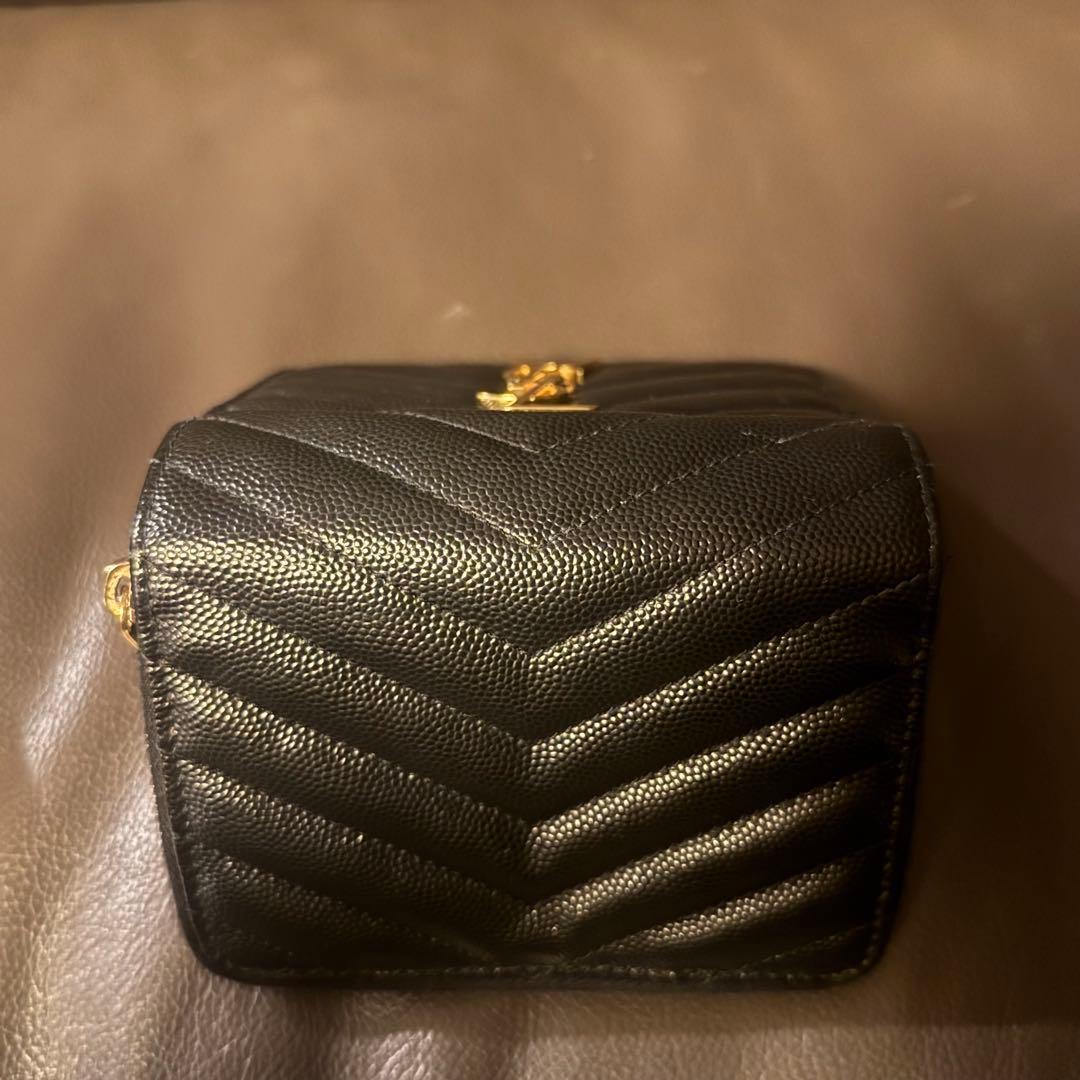 サンローランパリ 財布 二つ折り財布 モノグラム SAINT LAURENT