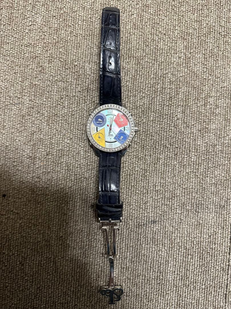 ジェイコブ　Jacob&co ファイブタイムタイムゾーン 47mm