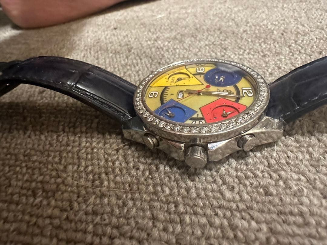 ジェイコブ　Jacob&co ファイブタイムタイムゾーン 47mm