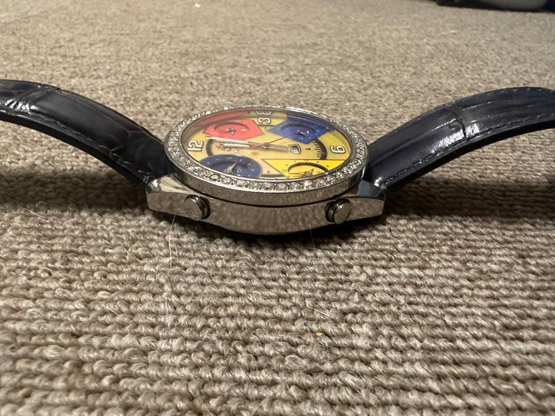 ジェイコブ　Jacob&co ファイブタイムタイムゾーン 47mm