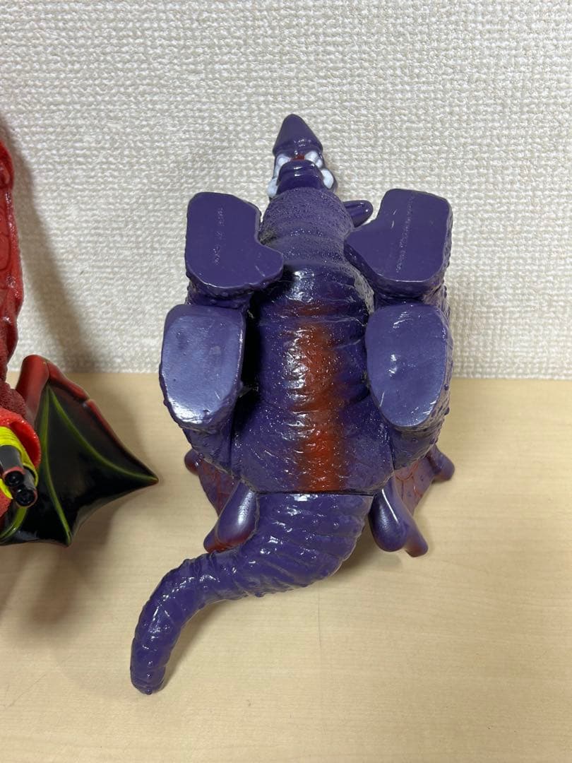 グレートモンスターシリーズ　ソフビ　フィギュア　バランガス　シラリー　2種