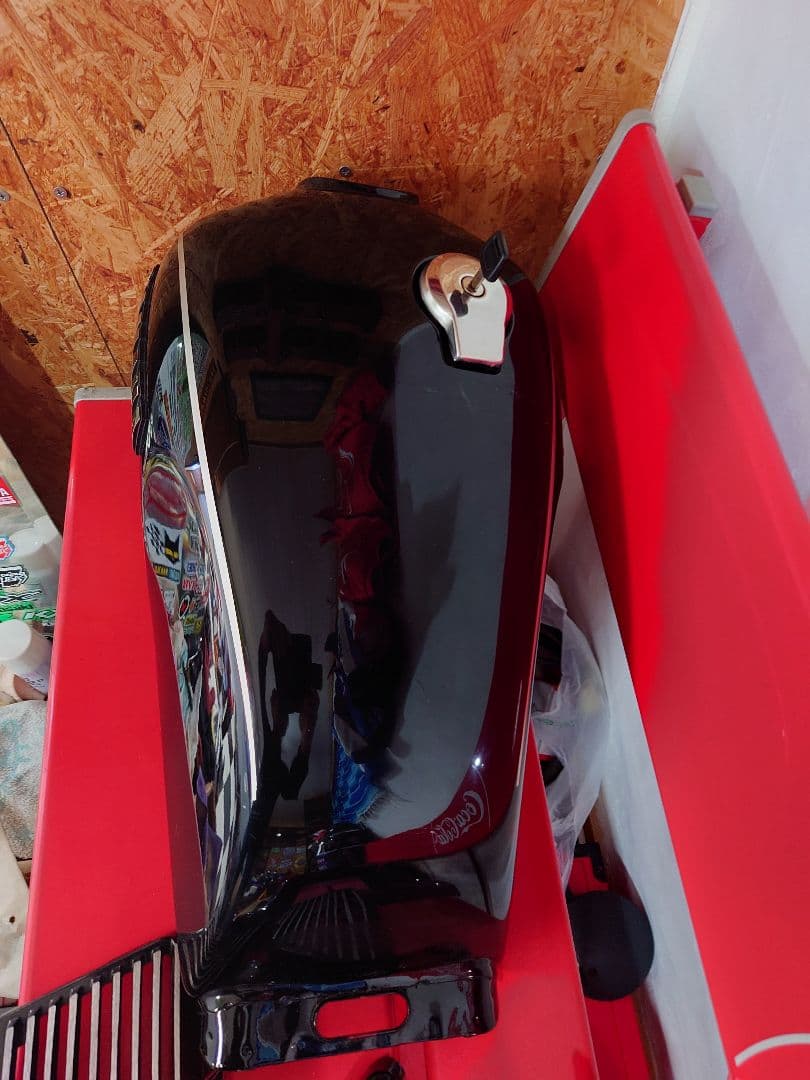 XJ400 XJ550 タンク　サイドカバー　テール