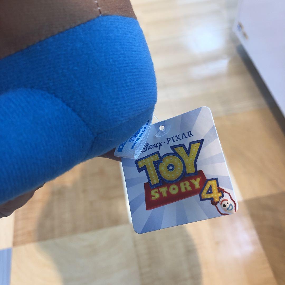 ぬいぐるみ ウッディ フォーキー