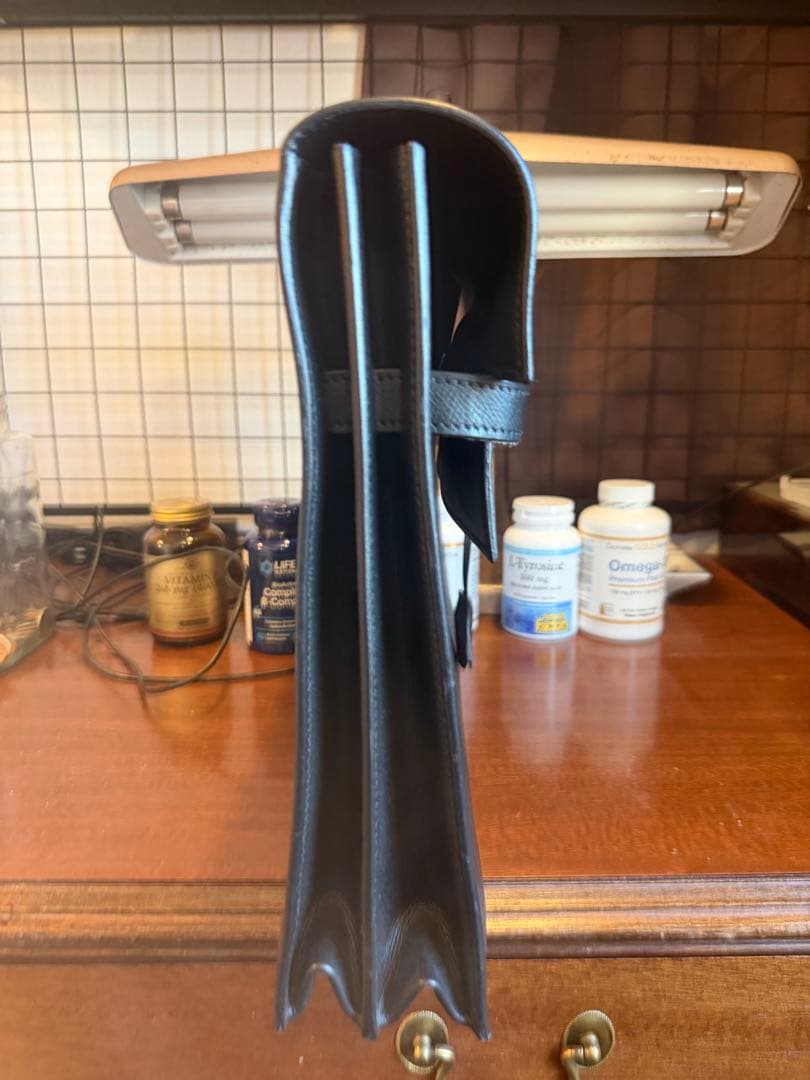 ド*ン様 さ*し様 美品　エルメス　ケリーデペッシュ　38 ノアール　黒　シルバ