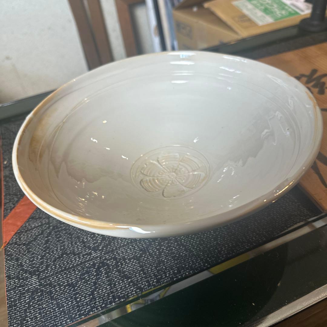 値下げします！ 現代陶芸家の第一人者鈴木五郎作大鉢