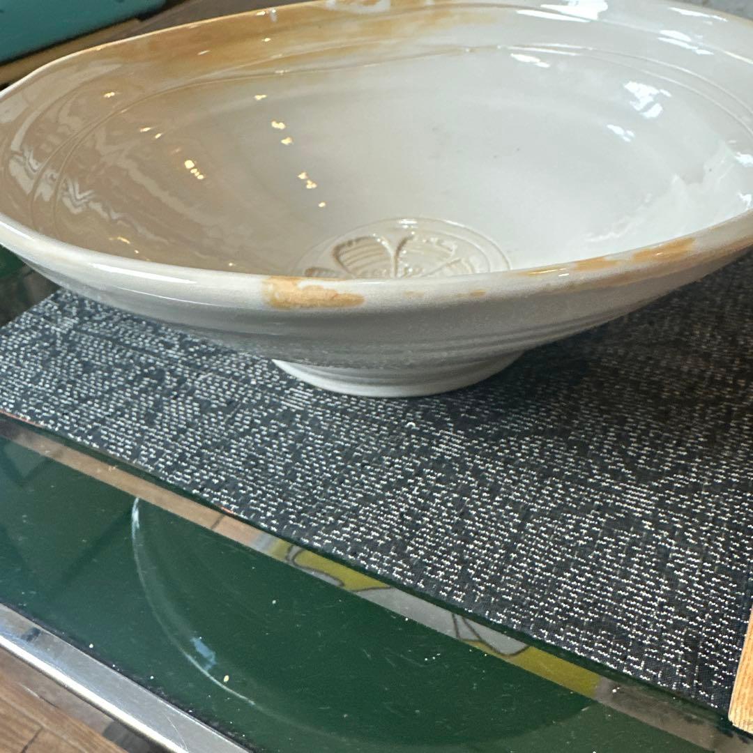 値下げします！ 現代陶芸家の第一人者鈴木五郎作大鉢