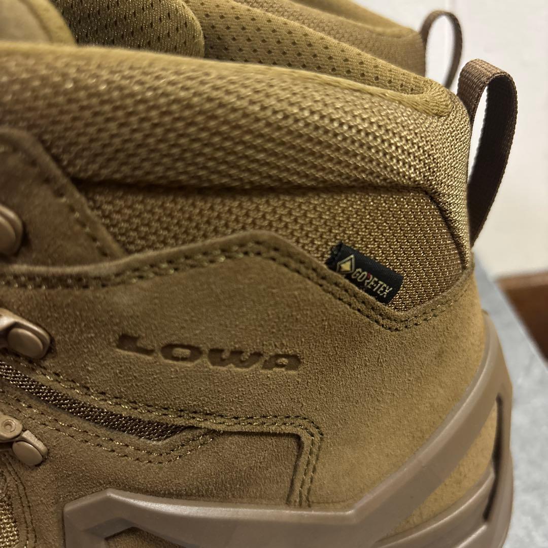 未使用品　米軍　LOWA GORE−TEX ミリタリーブーツ　26cm WIDE