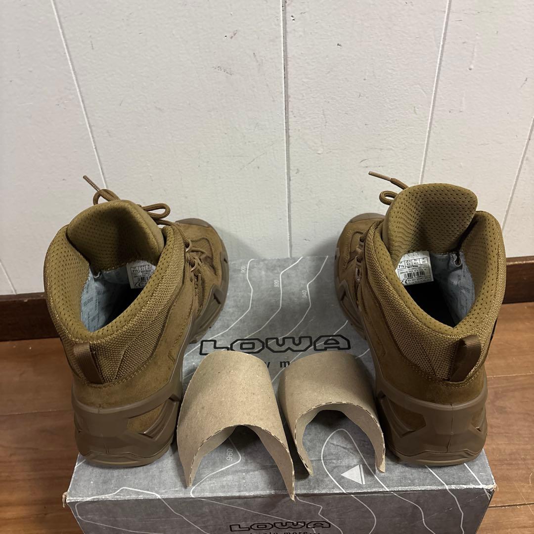 未使用品　米軍　LOWA GORE−TEX ミリタリーブーツ　26cm WIDE