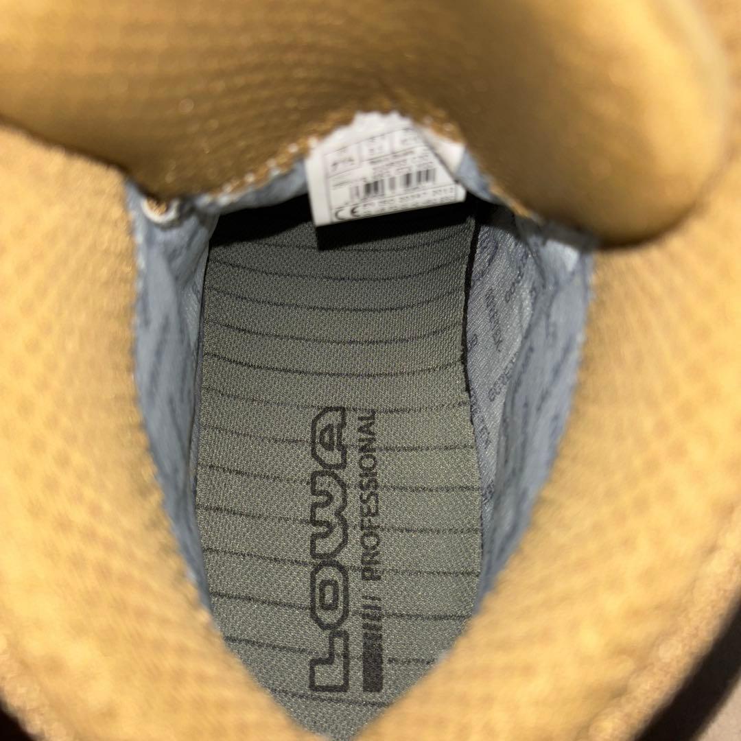 未使用品　米軍　LOWA GORE−TEX ミリタリーブーツ　26cm WIDE