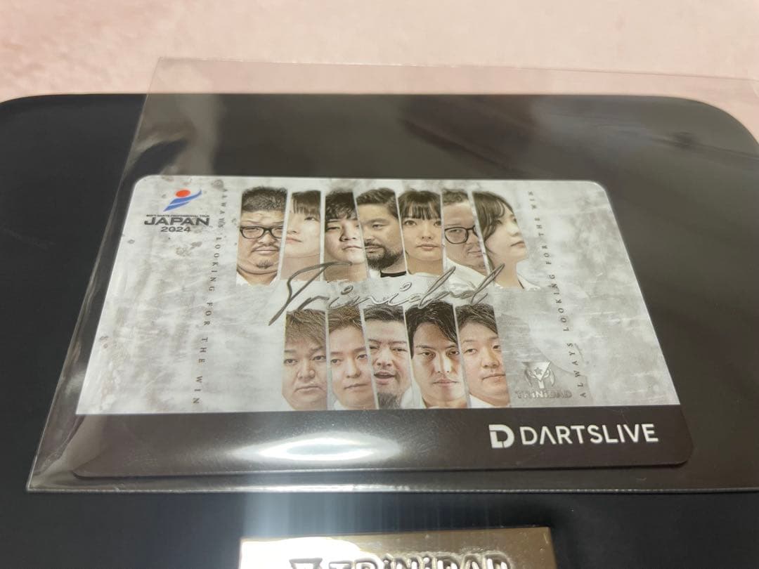 DARTSLIVE 限定ライブカード TRiNiDAD ブースガチャ