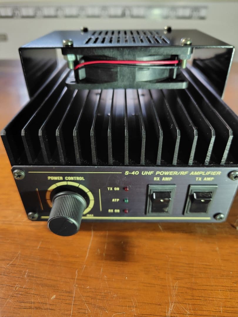 ＵＨＦ power/RF AMPLIER s-40