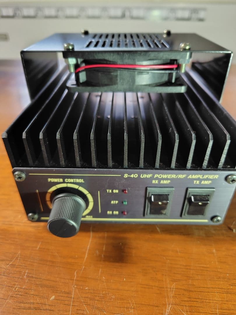 ＵＨＦ power/RF AMPLIER s-40
