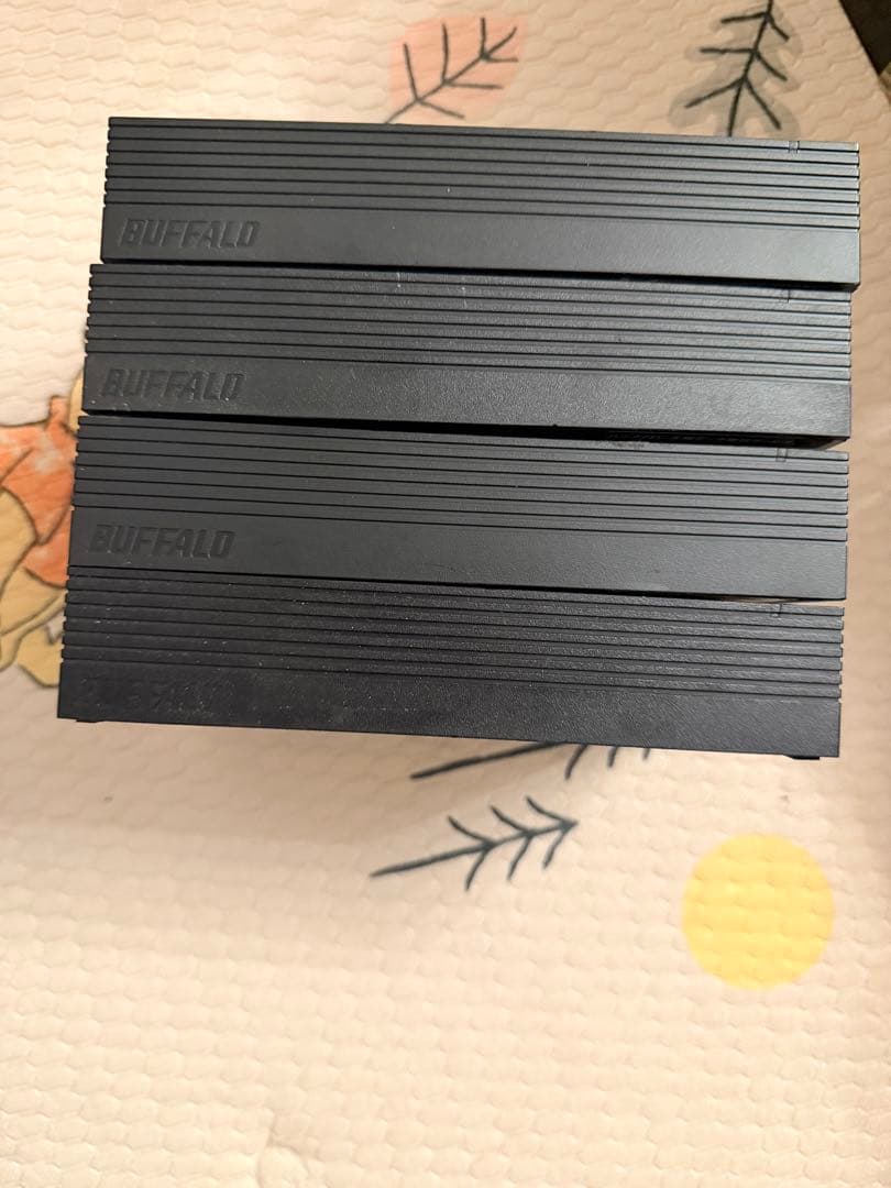 BUFFALO HD-AD3U 4個セット 外付けハードディスク