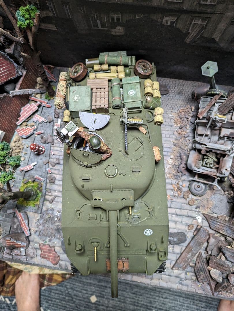 M4シャーマン戦車 マトフルメタル1／16