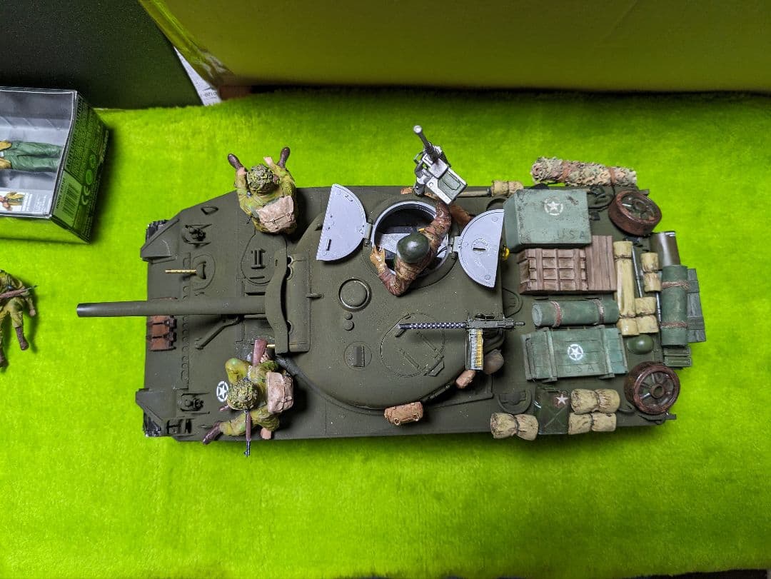 M4シャーマン戦車 マトフルメタル1／16