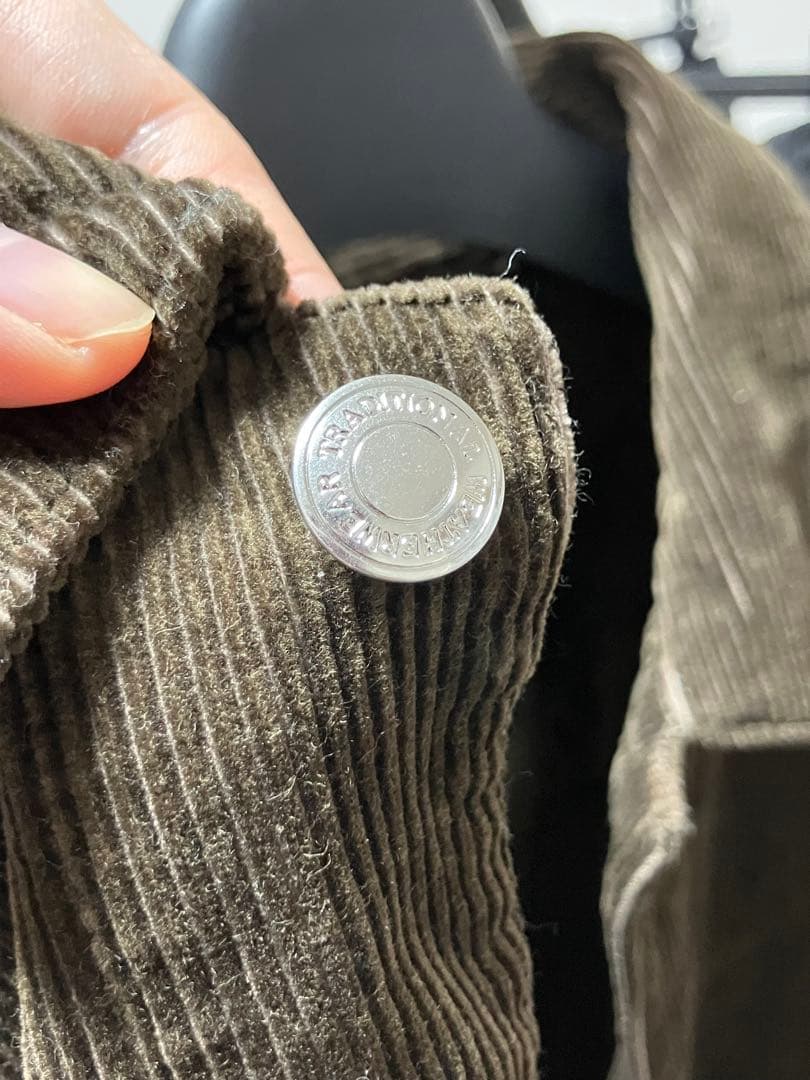 トラディショナルウェザーウェア WORK JACKET 001 新色