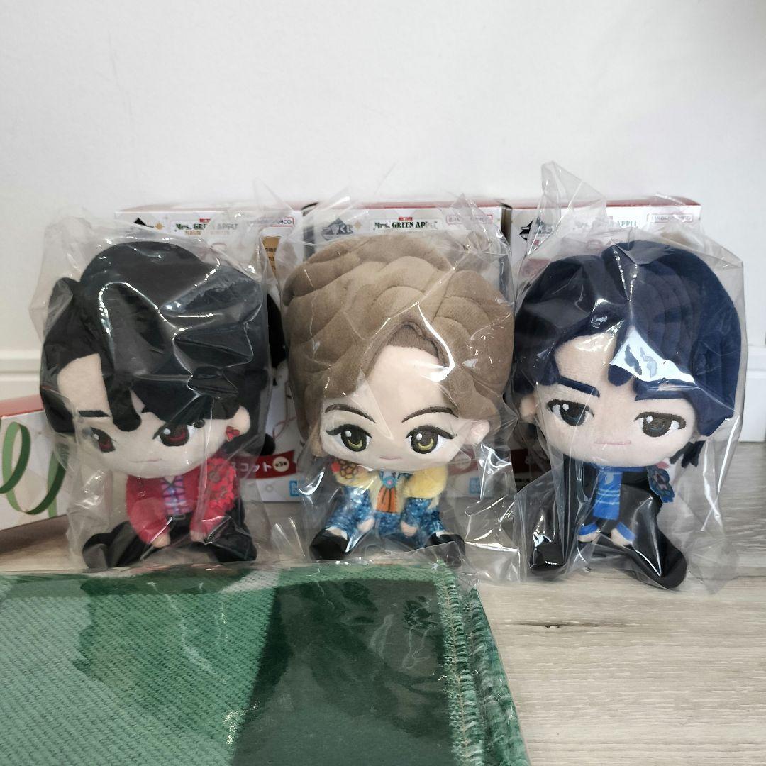 Mrs.GREEN APPLE 一番くじ