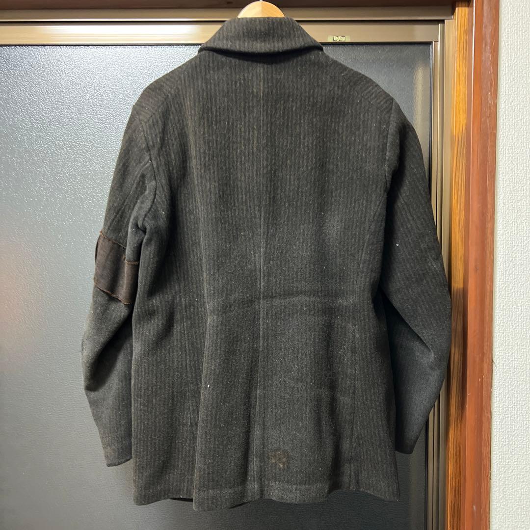 30s 40s フレンチヴィンテージ ウールジャケット