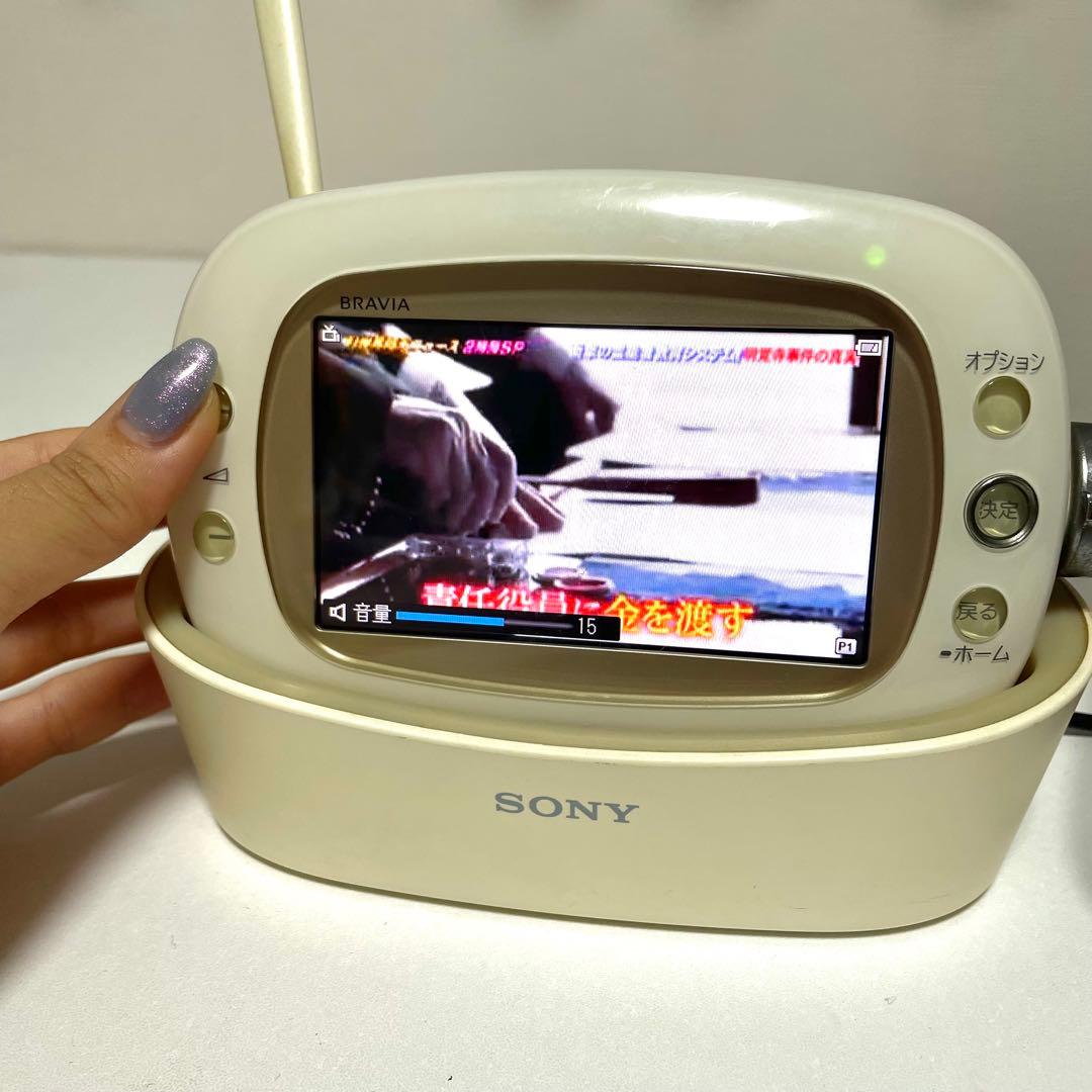 防水 ワンセグ テレビ SONY BRAVIA XDV-W600