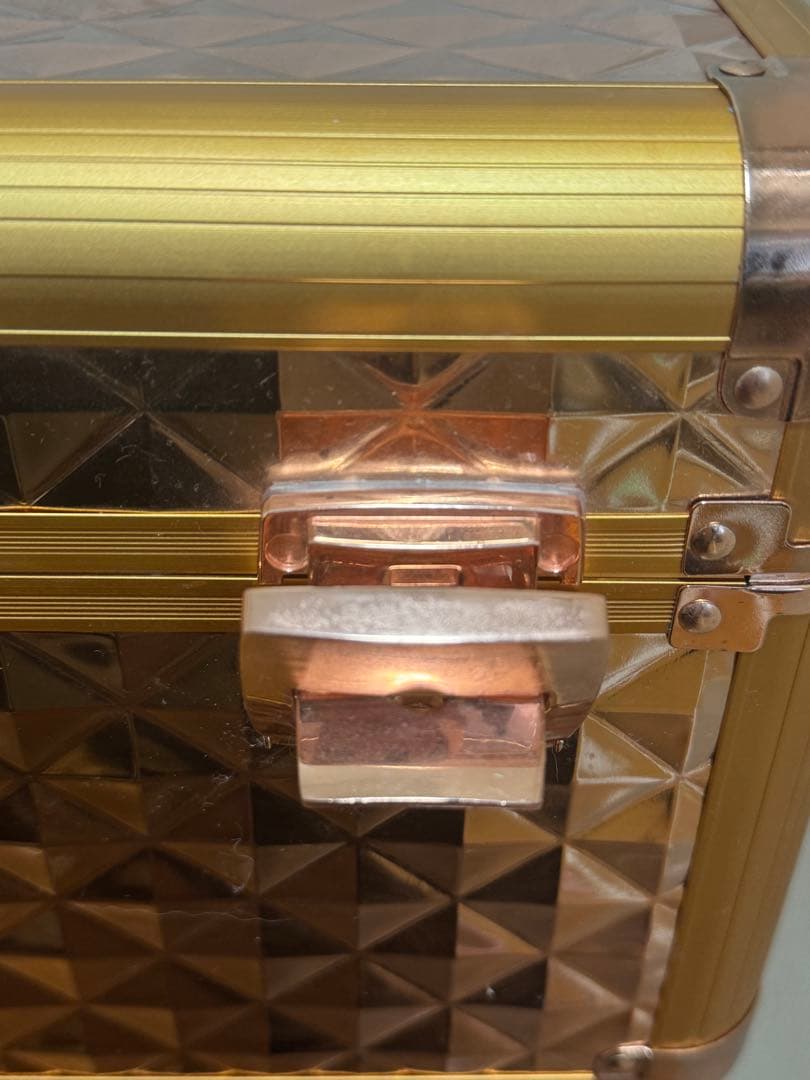 Francfranc ドレッサー ヴァリーズ ハリウッドボックス L コッパー