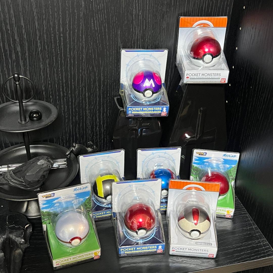 ポケットモンスター　ボールコレクション モンスターボール 8個まとめ売り