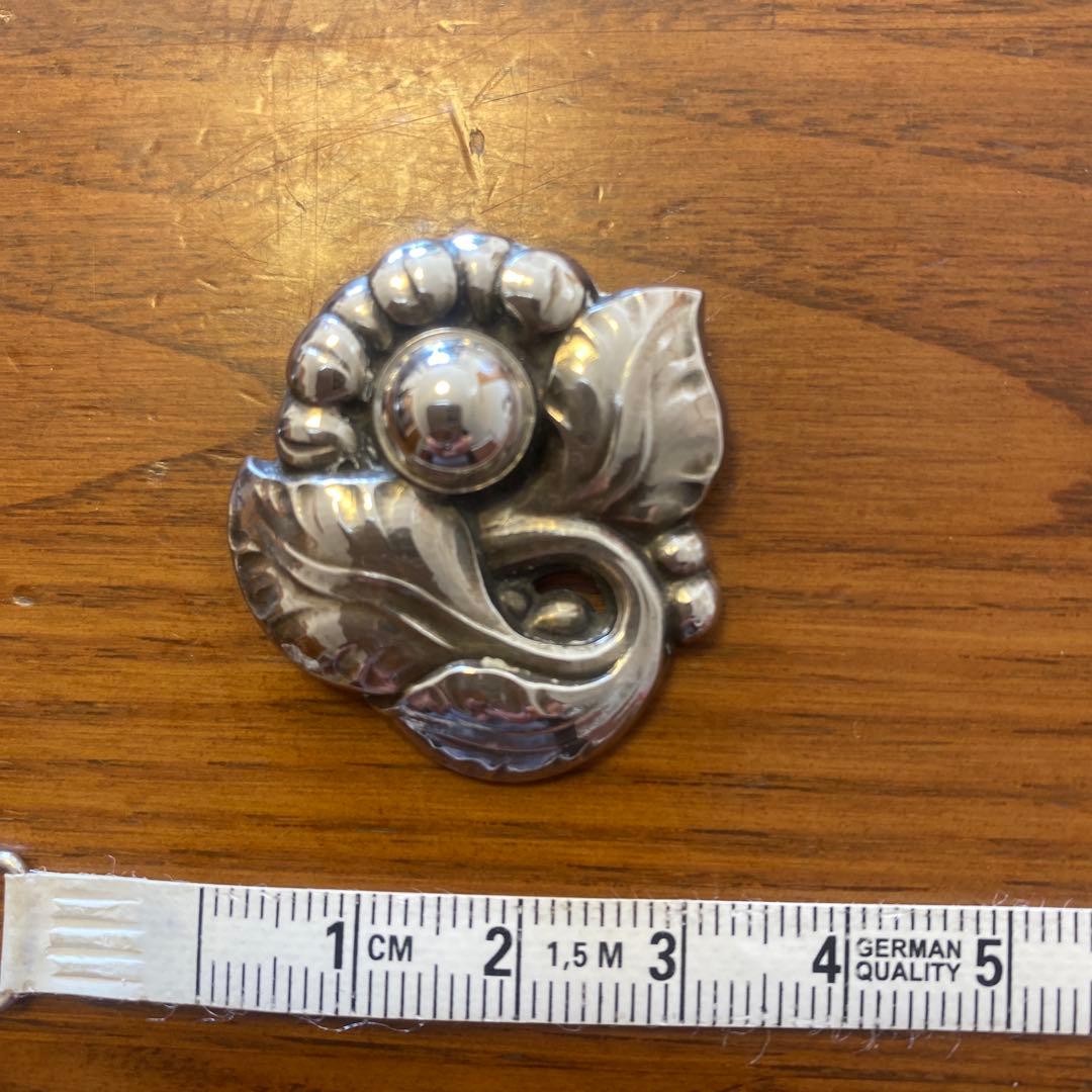 【 】ジョージジェンセン スズラン シルバー