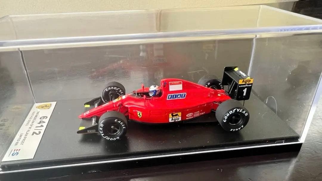 F1 Ferrari アラン・プロスト 1/43 限定品
