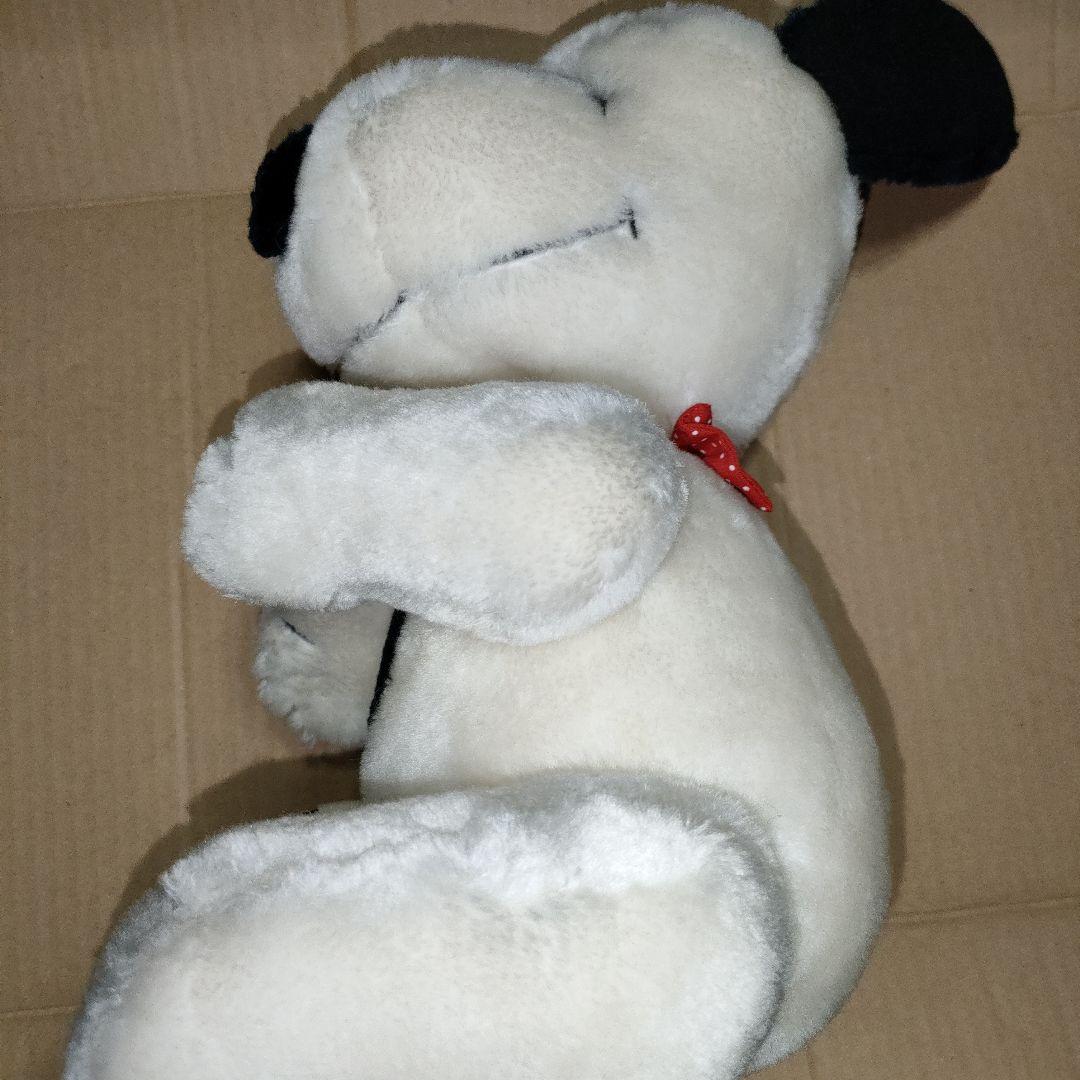 SNOOPY ぬいぐるみ SYNDICATE　首・腕・足が可動可