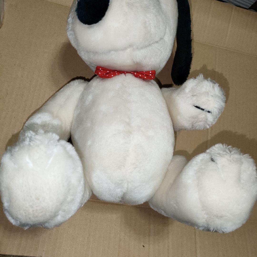 SNOOPY ぬいぐるみ SYNDICATE　首・腕・足が可動可