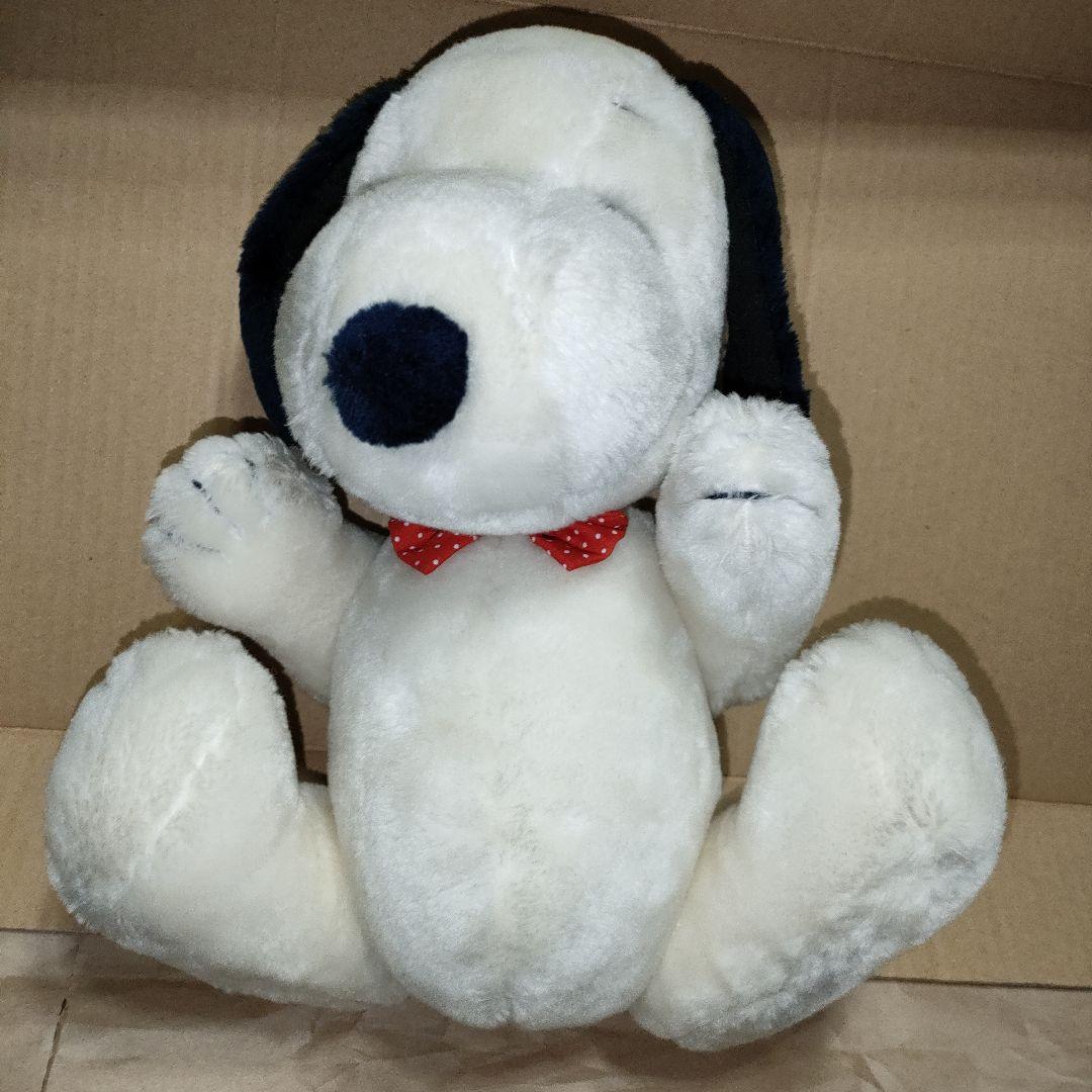SNOOPY ぬいぐるみ SYNDICATE　首・腕・足が可動可