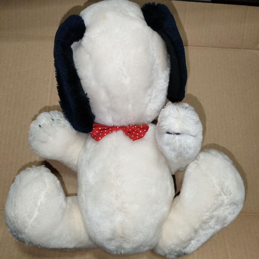 SNOOPY ぬいぐるみ SYNDICATE　首・腕・足が可動可