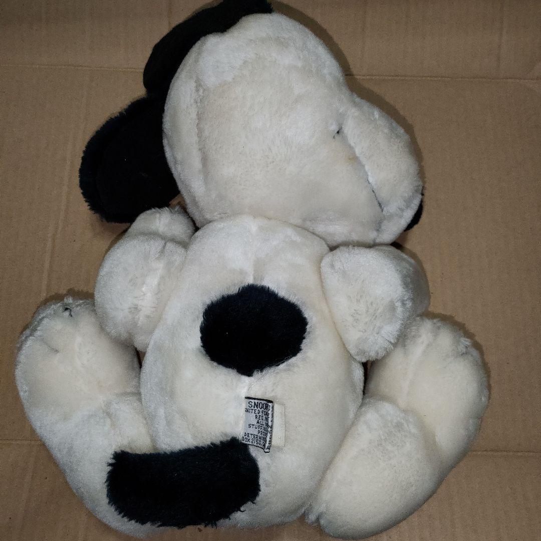 SNOOPY ぬいぐるみ SYNDICATE　首・腕・足が可動可