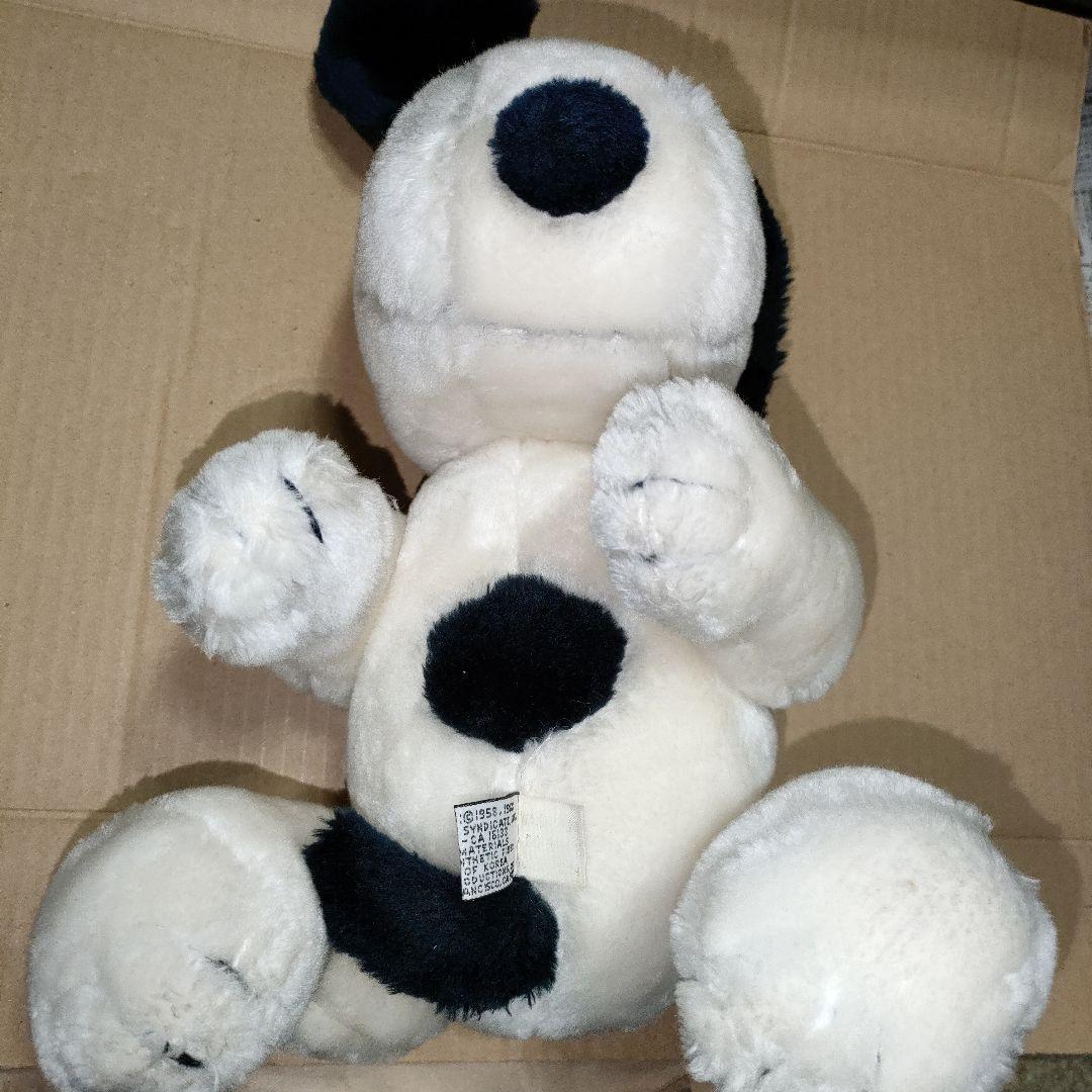 SNOOPY ぬいぐるみ SYNDICATE　首・腕・足が可動可