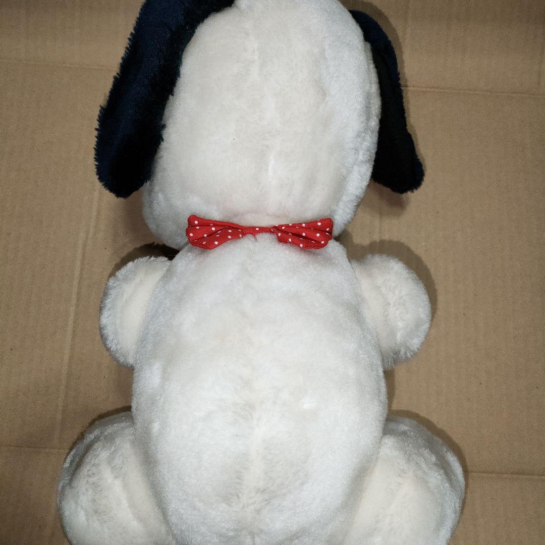SNOOPY ぬいぐるみ SYNDICATE　首・腕・足が可動可
