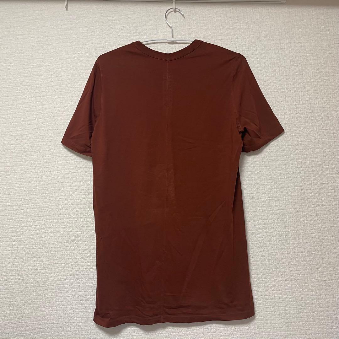 Rick Owens Brown Level T-Shirt リックオウエンス