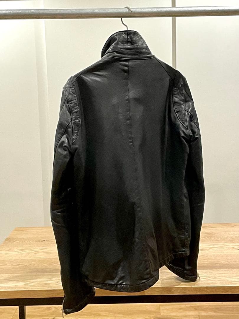 Edition エディション ゴートレザー シングルライダース M riri