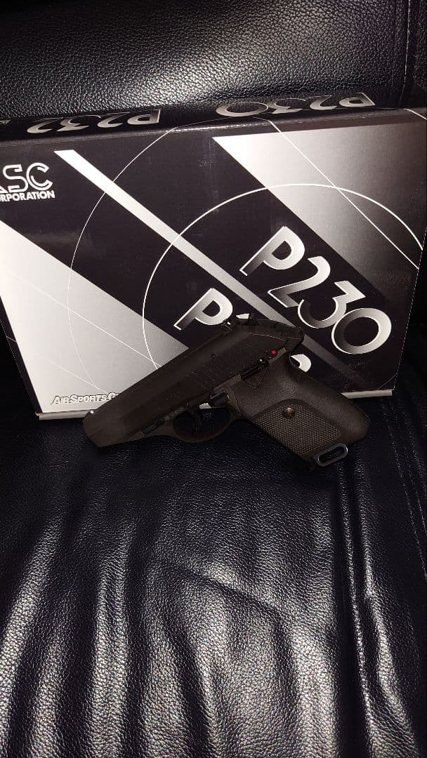 KSC P230 ガスガン ブラック HW 箱付き