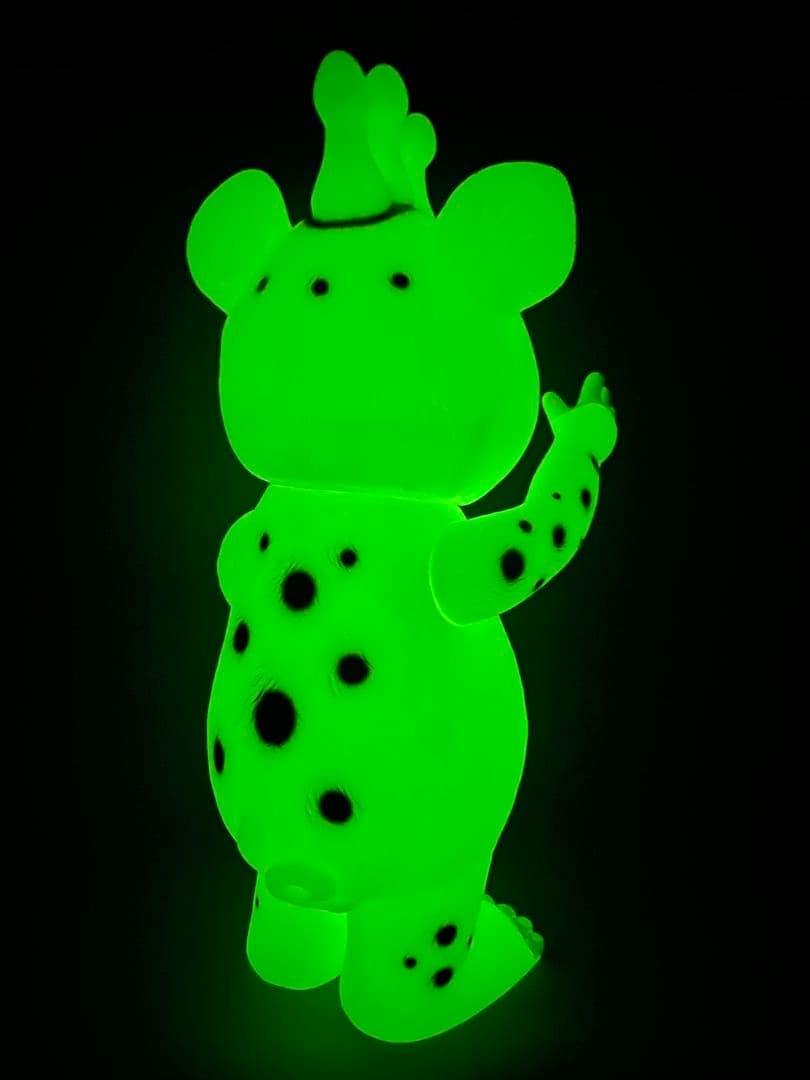 ミ*ト様 イヌクマ★快獣ブースカ★ジャイアントサイズ【蓄光タイプ】未使用新品