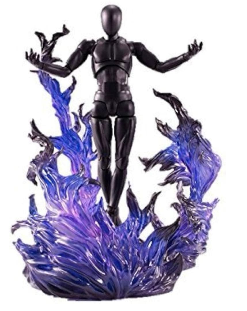 魂EFFECT BURNING FLAME DARK Ver. 全高約16cm