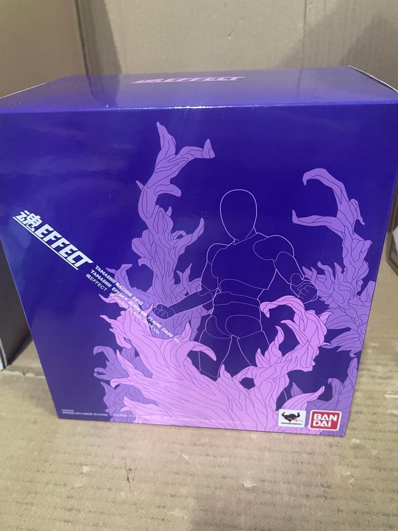 魂EFFECT BURNING FLAME DARK Ver. 全高約16cm