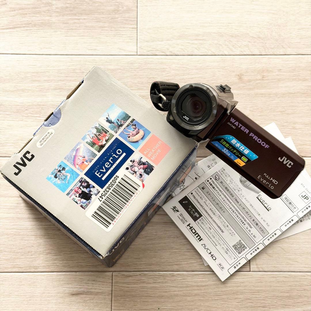 JVC Everio GZ-R300-T 動作OK 付属品 いろいろセット