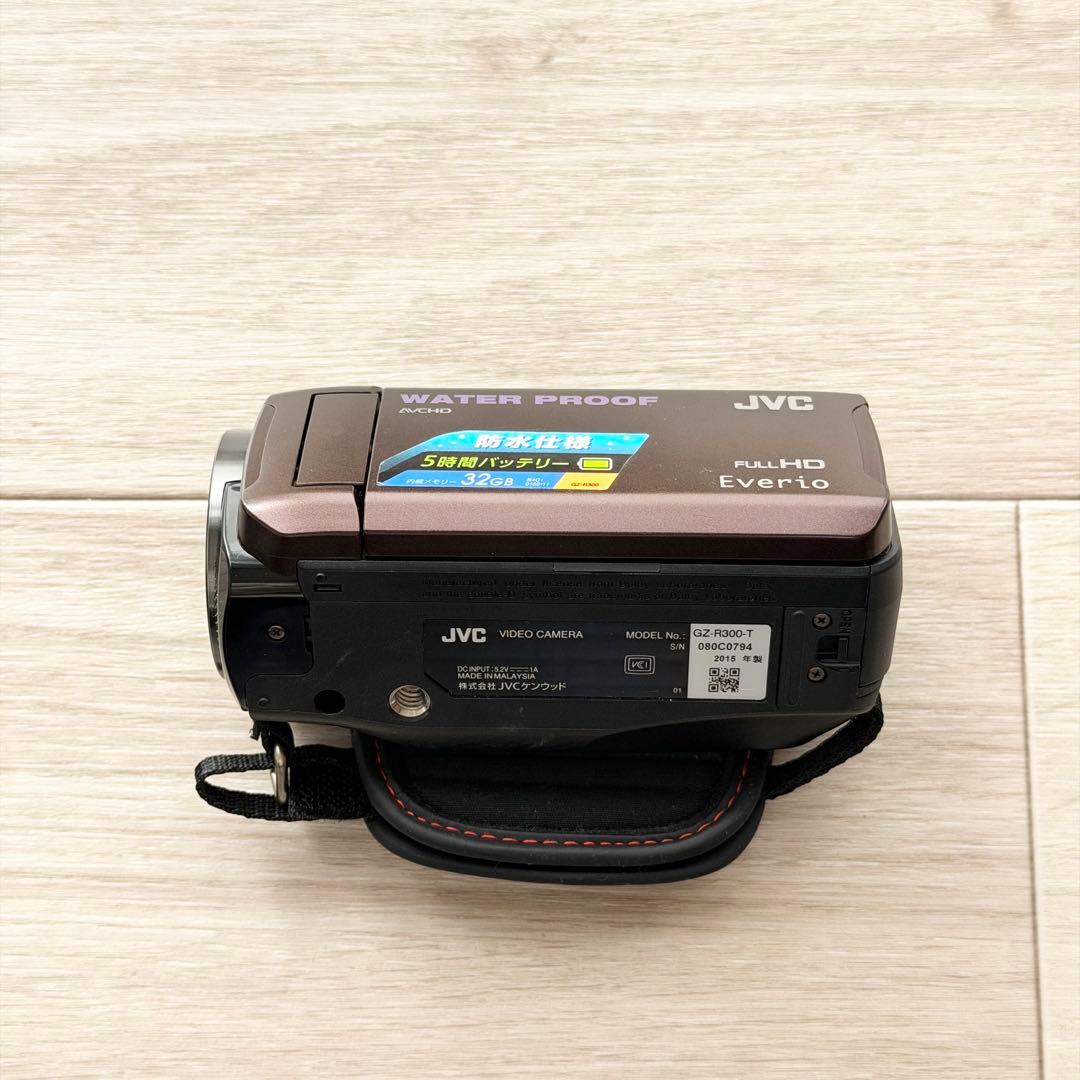 JVC Everio GZ-R300-T 動作OK 付属品 いろいろセット
