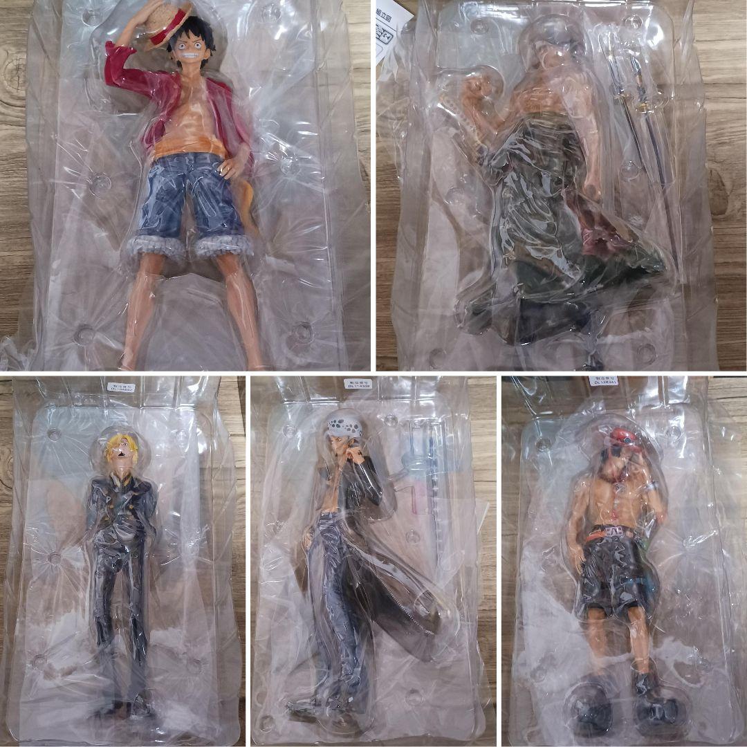 ワンピース　フィギュア　一番くじ　THE BEST EDITION　開封品