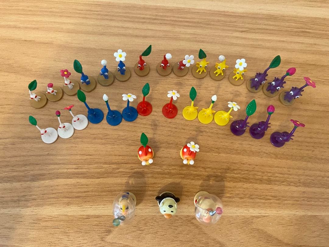 ピクミン2 フィギュア　オリマー　ルーイ　社長　各ピクミン