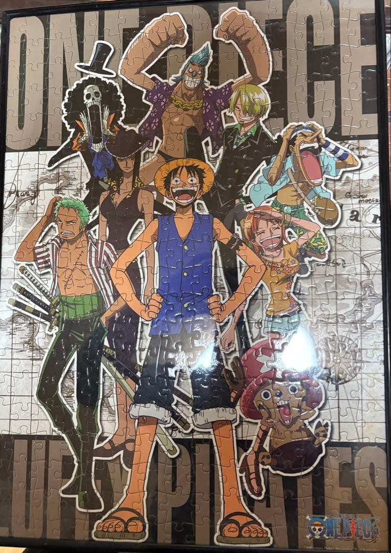 ONE PIECE ジグソーパズル セット