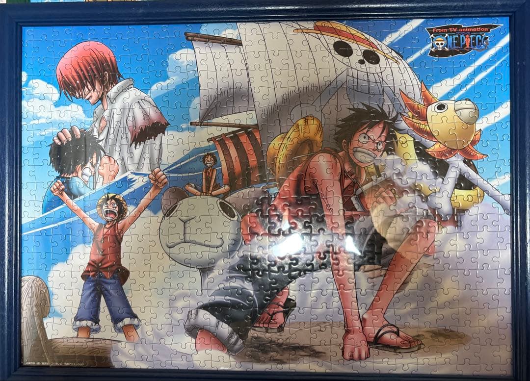 ONE PIECE ジグソーパズル セット