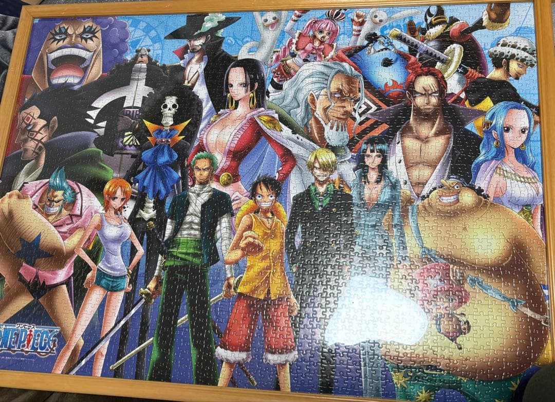 ONE PIECE ジグソーパズル セット