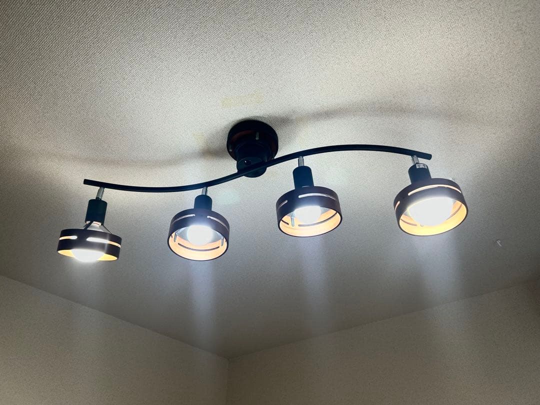 インターフォルム　シーリングライト　北欧ブラックアーチ