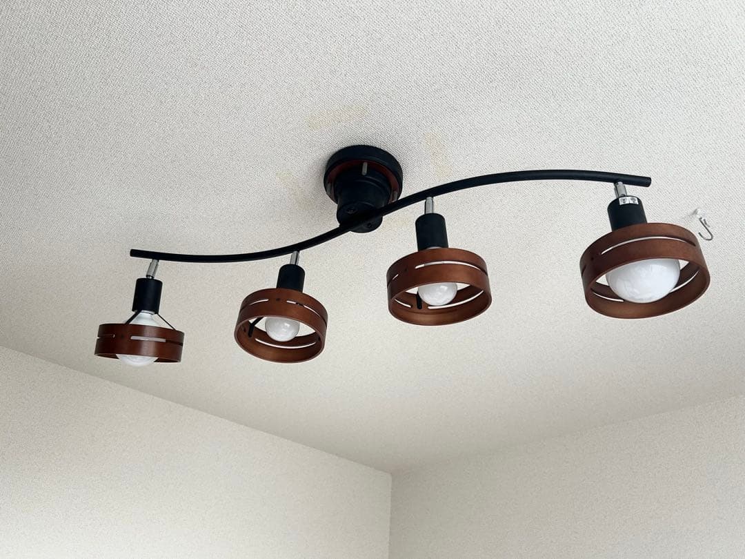 インターフォルム　シーリングライト　北欧ブラックアーチ